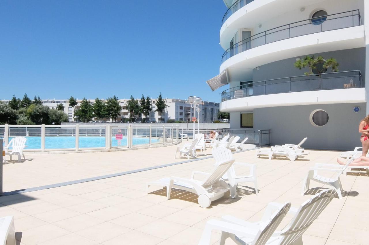 Apartmán L'Albatros- Parking - Piscine La Rochelle  Exteriér fotografie