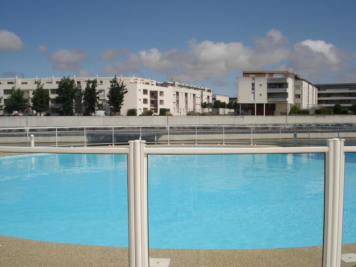 Apartmán L'Albatros- Parking - Piscine La Rochelle  Exteriér fotografie