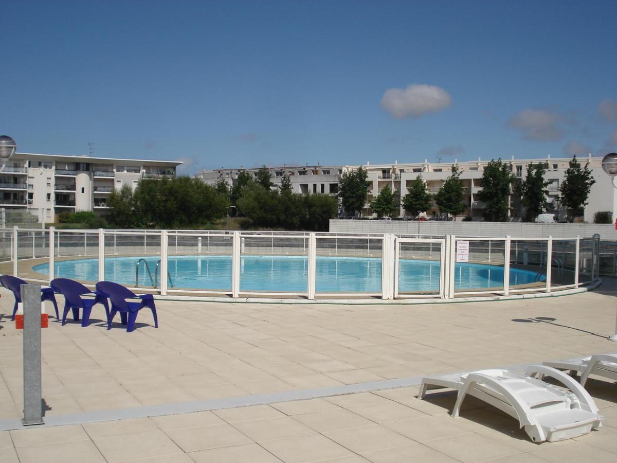 Apartmán L'Albatros- Parking - Piscine La Rochelle  Exteriér fotografie