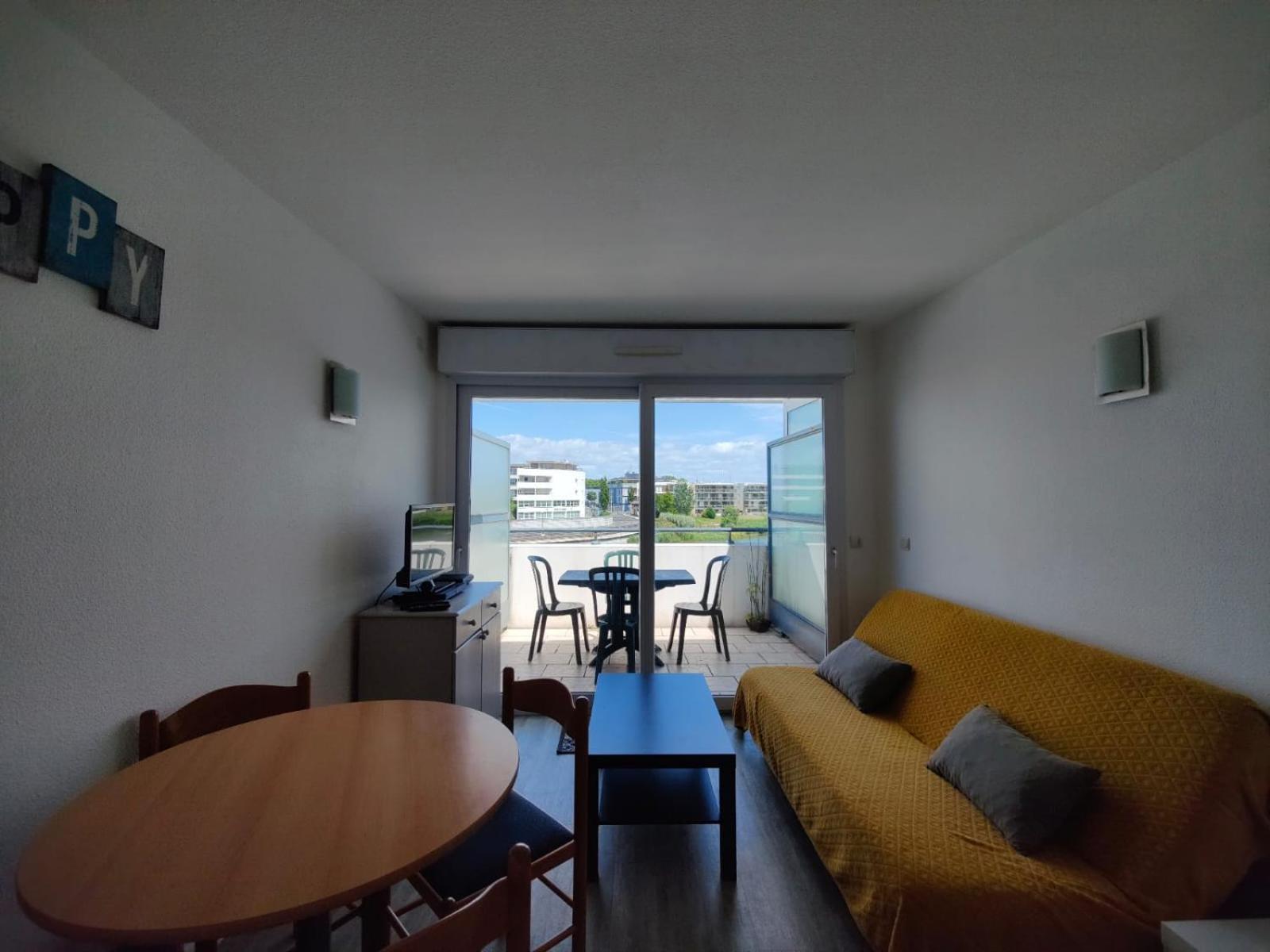 Apartmán L'Albatros- Parking - Piscine La Rochelle  Exteriér fotografie